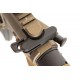 Specna Arms H12 Kestrel ETU (Tan), The Specna Arms SA-H12 ONE Kestrel ETU is a versatile M4-style airsoft rifle built for close-range and woodland gameplay